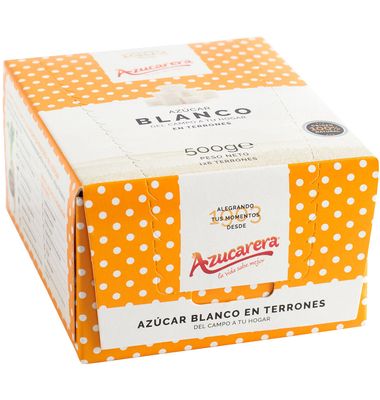 Azúcar Terrones Caja 500 G