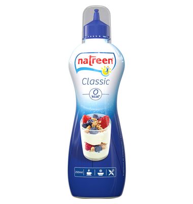 Edulcorante líquido NATREEN, botellín 250 ml