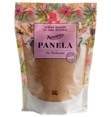 Panela de Colombia AZUCARERA, paquete 500 g