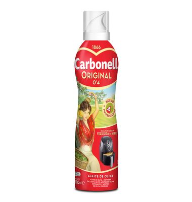 Aceite Oliva 0.4 Carbonell Spray Especial Freidora De Aire 200 ml