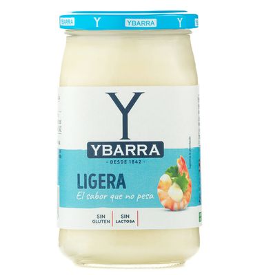 Mayonesa Ybarra Ligera Sin Gluten 450 G