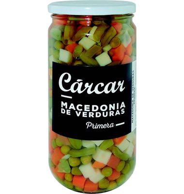Macedonia Cárcar De Verduras 400 G
