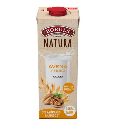 Bebida Borges Avena-Nuez 1 L