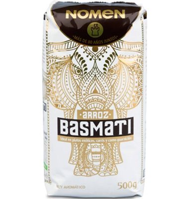 Arroz Nomen Basmati 500 G