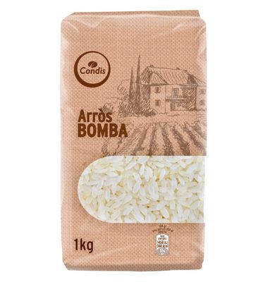 Arroz Condis Bomba 1 kg
