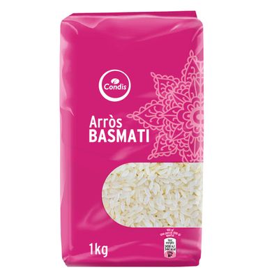 Arroz Condis Basmati 1 kg