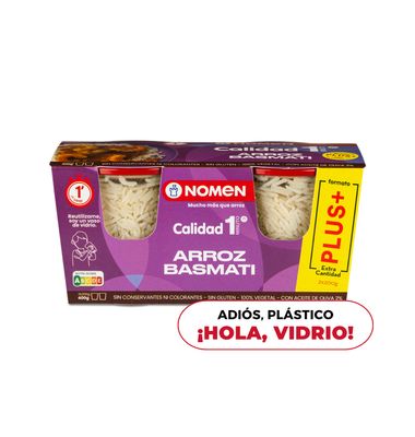 Vasitos Nomen Basmati 2X 200 G