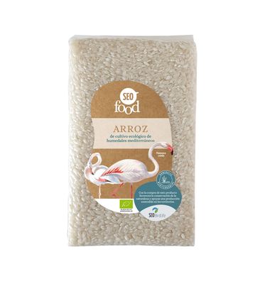Arroz Seo Food Blanco Ecolog 1 kg