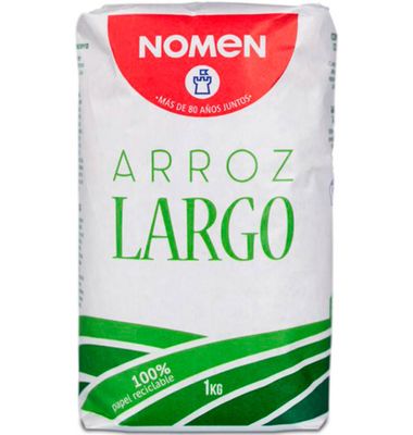 Arroz Nomen Largo 1 kg