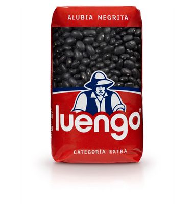 Alubia negrita LUENGO, paquete 500 g
