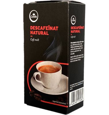 Cafe Molido Condis Descafeinado 250 G