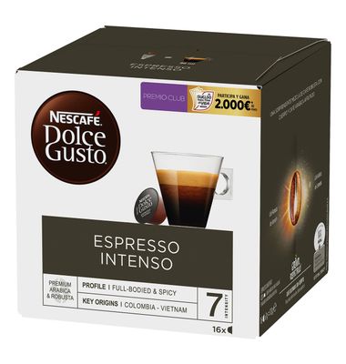 Café con leche Nescafé Dolce Gusto 16 cápsulas 16 unidades
