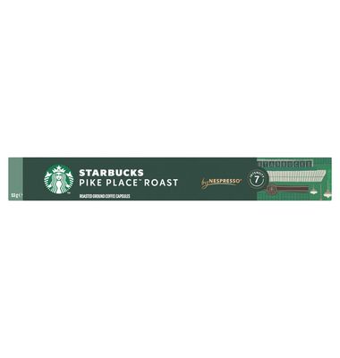 Capsul.Cafe Starbucks Nesp.Pike Plac 10 Unidades