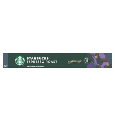Capsul Cafe Starbucks Nesp. Roast 10 Unidades