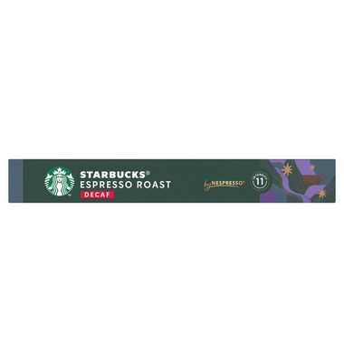 Cápsulas Café Starbucks Nesp Des Roast 10 Unidades