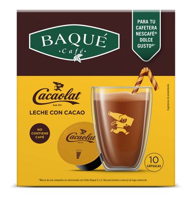 Capsulas Cacaolat Compatibles Dolce Gusto 10 Unidades