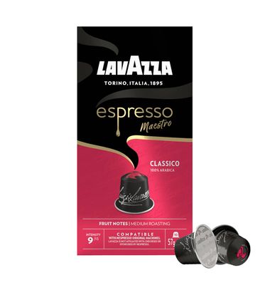 Capsulas Lavazza Café classic 10 Unidades