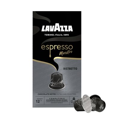 Capsulas Lavazza Café Ristretto 10 Unidades