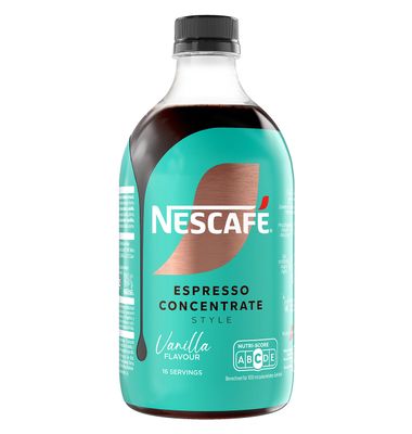 Concentrado Nescafé Espresso Vainilla 500 G