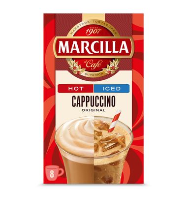 Capuccino Marcilla Mix Original 142.4 G