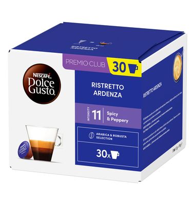 Capsulas Dolce Gust Cafe Ardenza 30 Unidad