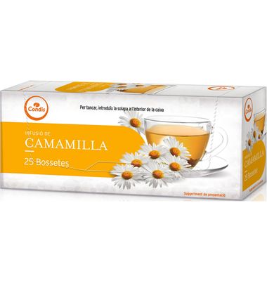 Manzanilla Condis 25 Unidades