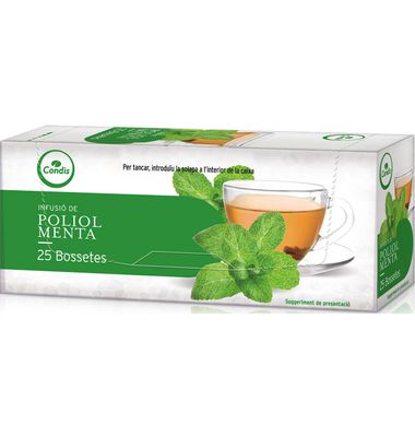Poleo Menta Condis 25 Unidades