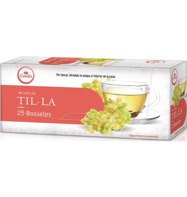 Tila Condis 25 Unidades