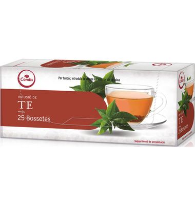 Té Condis 25 Unidades
