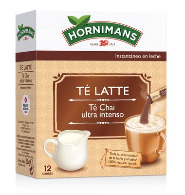 Té Latte Hornimans Soluble 14 Unidades