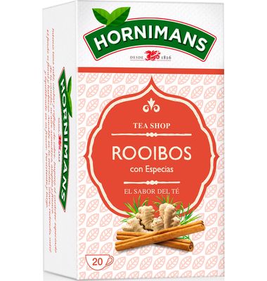 Té Hornimans Rooibos 20 Unidades