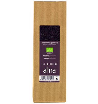 Te Negro Alma Ritual Darjeeling Bio 100 G