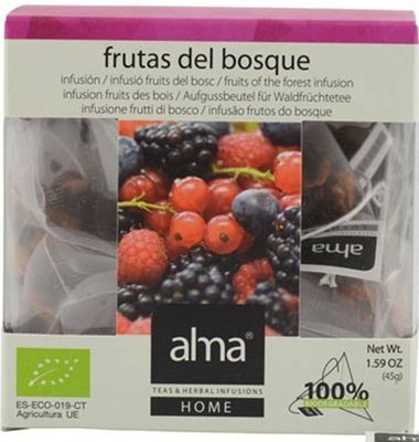 Infusión Alma Home F.Bosque Eco 15 Unidades