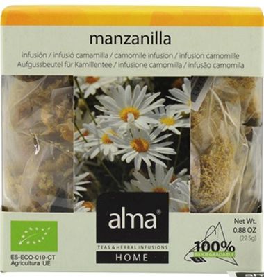 Manzanilla Alma Home Eco 15 Unidades