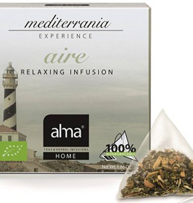 Infusión Alma Home Aire Relaxing 15 Unidades