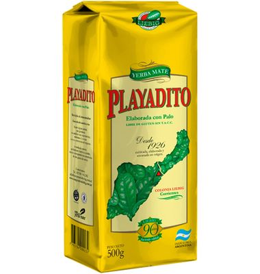PLAYADITO Yerba mate clásica 500 g.
