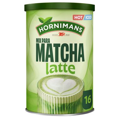 Latte Hornimans Matcha Lata 240 G