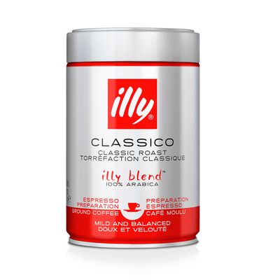 Cafe Molido Illy clasico 250 G
