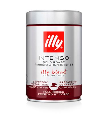Cafe Molido Illy Intenso 250 G