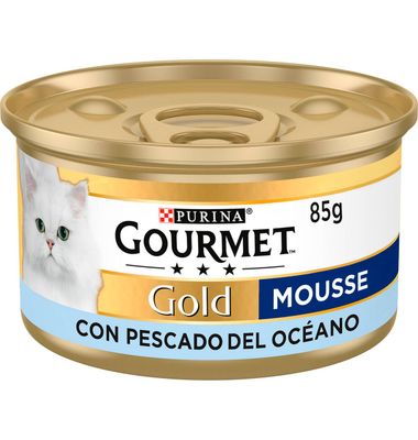 Comida Gato Purina Gourmet Pescado 85 G