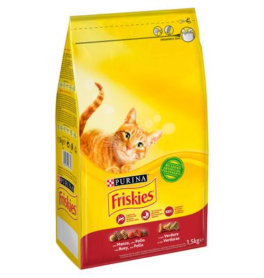 Comida Seca Gato con Buey y Pollo 1,5 Kg
