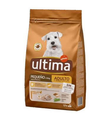 Comida Perro Ultima Adulto Pollo, Arroz Y Cereales Integrales 1.5 kg