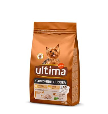 Comida Perro Ultima Yorkshire Pollo, Arroz Y Cereales 1,5 kg