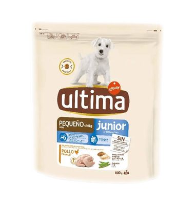 Alim.Perro Ultima Mini Junior 800 G