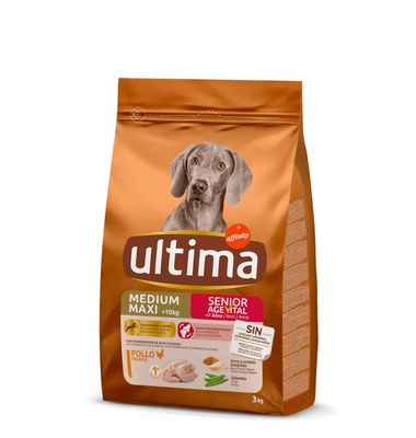 Comida Perro Ultima Medmax Senior 3 kg