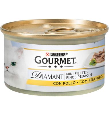 Comida Gato Purina Gourmet Pollo 85 G