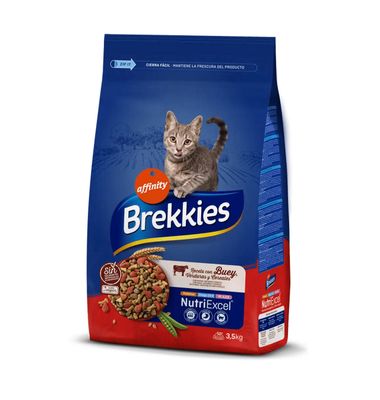 Comida Gato Brekkies Excel Mix 3.5 kg