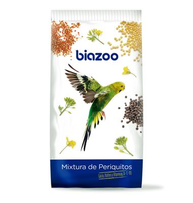 Comida Biozoo Periquitos Bolsa 400 G