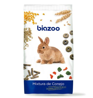 Comida Biozoo Conejo Enano 1 kg
