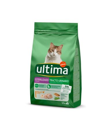 Gato Esterilizado Ultima Tracto Urinario Pollo 1.5 kg